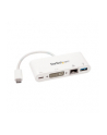 Startech USB-C DVI RJ45 (DKT30CDVPD) - nr 1