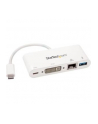 Startech USB-C DVI RJ45 (DKT30CDVPD) - nr 2