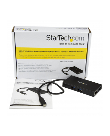 Startech Stacja/replikator (DKT30CHPD)