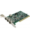 Startech.com 3 Port IEEE-1394 FireWire PCI Card (PCI1394MP) - nr 3