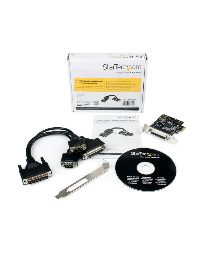 Startech.com PEX2S1P553B główny