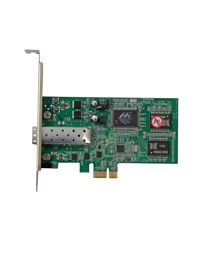 Startech.com PCI Express Gigabit Ethernet Fiber Network Card w/ Open SFP (PEX1000SFP2) główny