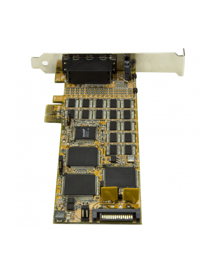 Startech.com 16 Port PCI Express Serial Card - High-Speed PCIe Serial Card - expansion module (PEX16S550LP) główny