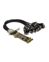 Startech.com 16 Port PCI Express Serial Card - High-Speed PCIe Serial Card - expansion module (PEX16S550LP) - nr 15