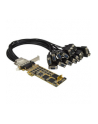 Startech.com 16 Port PCI Express Serial Card - High-Speed PCIe Serial Card - expansion module (PEX16S550LP) - nr 1