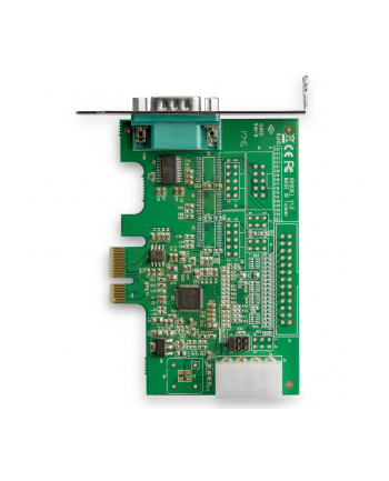 Startech.com 1 Port RS232 Serial Adapter Card with 16950 UART - PCIe Card - serial adapter (PEX1S953LP)