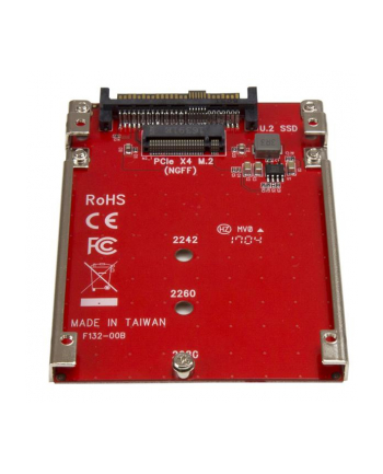 Startech M.2 - U.2 adapter (U2M2E125)