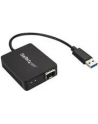 Startech.com USB 3.0 to Fiber Optic Converter - Open SFP - netværksadapter (US1GA30SFP) - nr 1