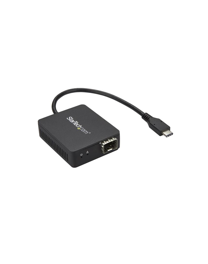 Startech.com USB C to Fiber Optic Converter - Open SFP - netværksadapter (US1GC30SFP) główny