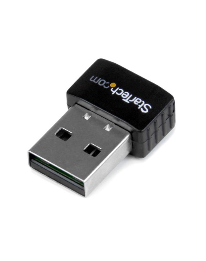 Startech.com USB 2.0 300Mbps Mini Wireless-N Network Adapter (USB300WN2X2C) główny