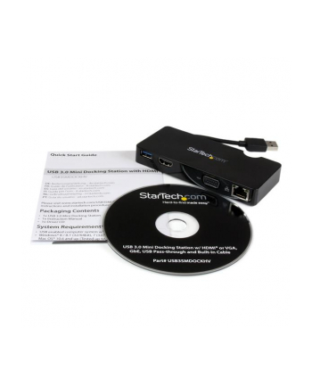 Startech USB3SMDOCKHV