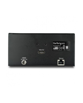 Startech.COM  CONFERENCE TABLE CONNECTIVITY BOX FOR A/V - HDMI / VGA / DISPLAYPORT INPUTS - HDMI OUTPUT - 4K - MOUNTING PLATE (BOX4HDECP2)