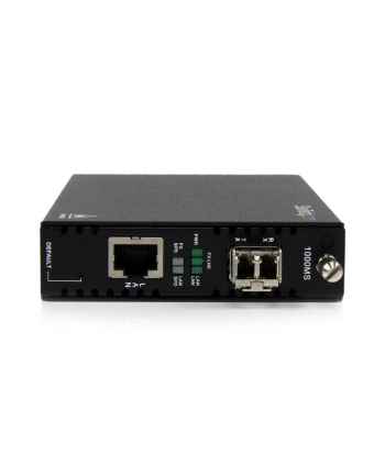 Startech.COM  OAM MANAGED GIGABIT ETHERNET FIBER MEDIA CONVERTER MM LC 550M (ET91000LCOAM)