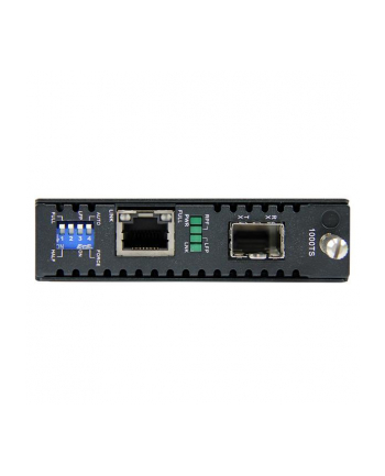 Startech.COM  GIGABIT ETHERNET FIBER MEDIA CONVERTER WITH OPEN SFP SLOT (ET91000SFP2)