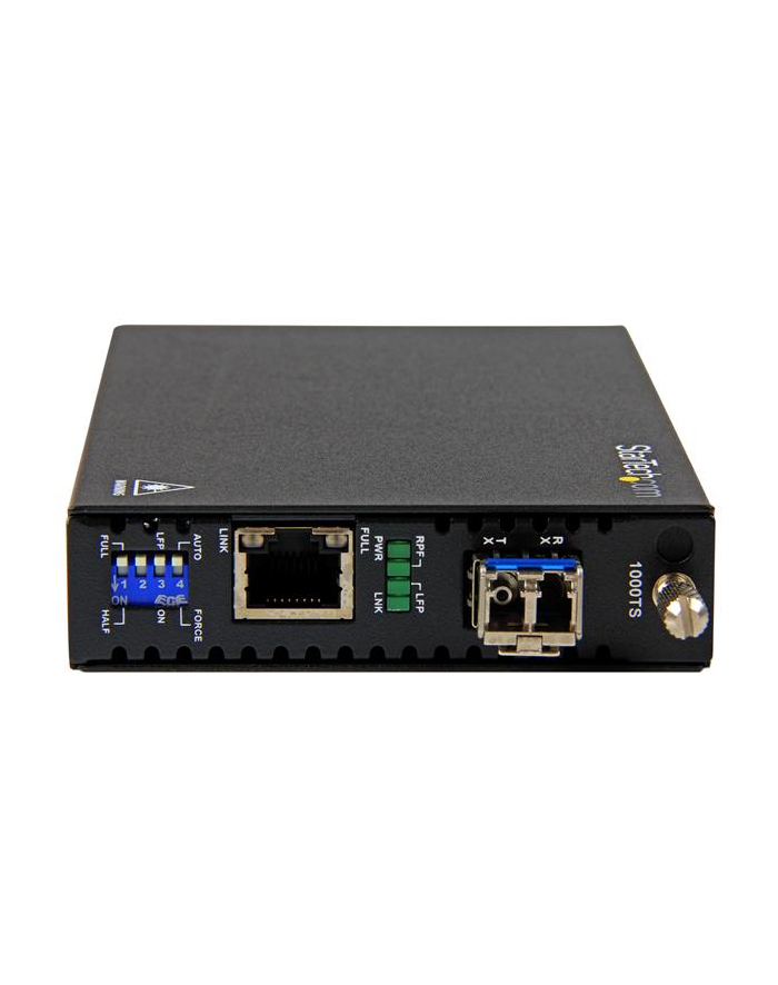 Startech.COM  GIGABIT ETHERNET COPPER-TO-FIBER MEDIA CONVERTER (ET91000SM20) główny