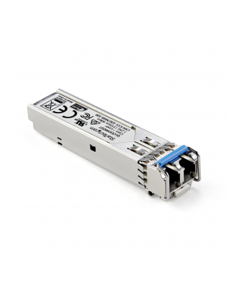 Startech.COM  GIGABIT FIBER 1000BASE-EX SFP TRANSCEIVER MODULE - CISCO GLC-EX-SMD COMPATIBLE - SM LC - 40 KM (24.8 MI) - SFP (MINI-GBIC) TRANSCEIVER M