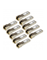 Startech.COM  GIGABIT RJ45 COPPER SFP TRANSCEIVER MODULE (GLCT10PKST) - nr 12