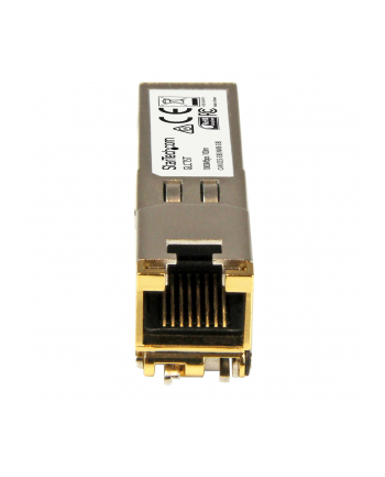 Startech.COM  CISCO GLC-T COMPATIBLE SFP MODULE - LIFETIME WARRANTY - SFP (MINI-GBIC) TRANSCEIVER MODULE - GIGE (GLCTST)