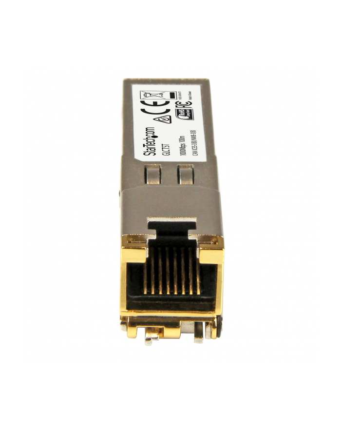 Startech.COM  CISCO GLC-T COMPATIBLE SFP MODULE - LIFETIME WARRANTY - SFP (MINI-GBIC) TRANSCEIVER MODULE - GIGE (GLCTST) główny