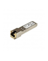 Startech.COM  GIGABIT RJ45 COPPER SFP TRANSCEIVER MODULE - HP JD089B COMPATIBLE - 100M (JD089BST) - nr 10