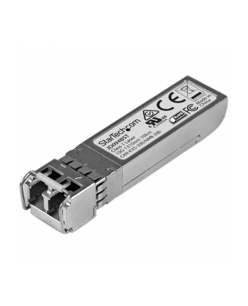 Startech.COM  10 GIGABIT FIBER 10GBASE-LR SFP+ TRANSCEIVER MODULE - HP JD094B COMPATIBLE - SM LC - 10 KM (6.2 MI) (JD094BST)