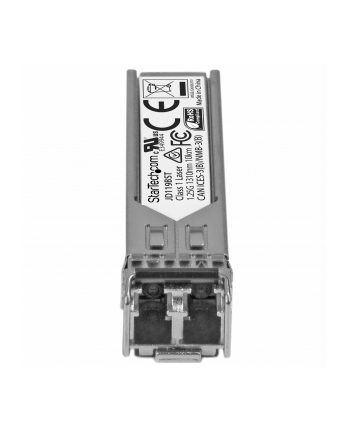 Startech.COM  GIGABIT FIBER 1000BASE-LX SFP TRANSCEIVER MODULE - HP JD119B COMPATIBLE - SM LC - 10 KM (6.2 MI) (JD119BST)