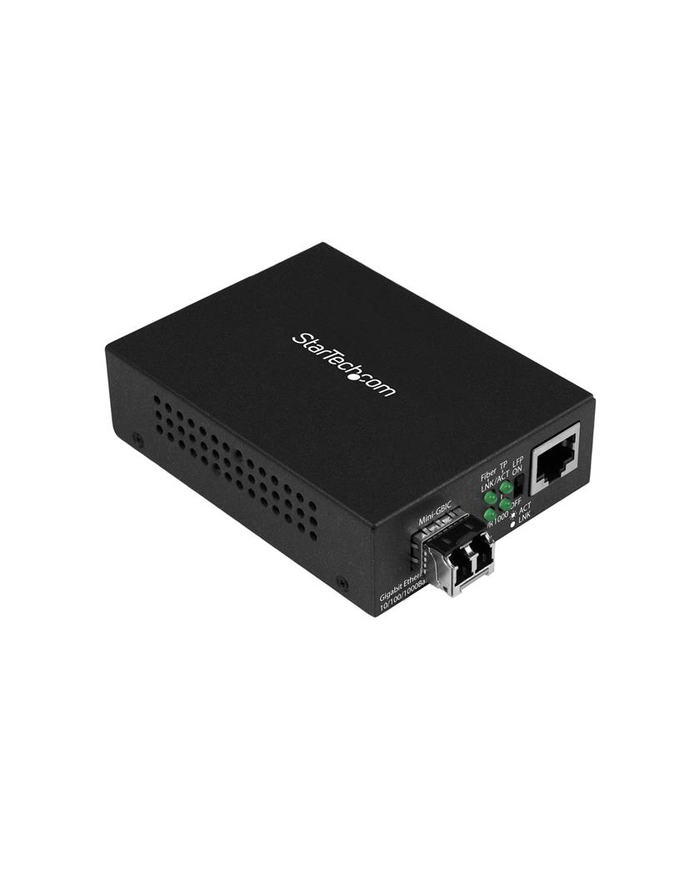 Startech.COM  GIGABIT ETHERNET FIBER MEDIA CONVERTER (MCM1110MMLC) główny