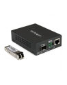 Startech.COM  GIGABIT ETHERNET FIBER MEDIA CONVERTER (MCM1110MMLC) - nr 1