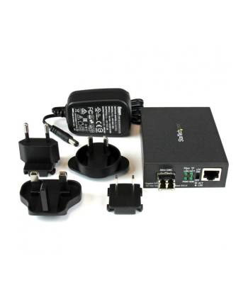 Startech.COM  GIGABIT ETHERNET FIBER MEDIA CONVERTER (MCM1110MMLC)