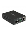 Startech.COM  GIGABIT ETHERNET FIBER MEDIA CONVERTER WITH OPEN SFP SLOT (MCM1110SFP) - nr 14