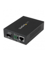 Startech.COM  GIGABIT ETHERNET FIBER MEDIA CONVERTER WITH OPEN SFP SLOT (MCM1110SFP) - nr 1