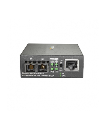 Startech.COM  GIGABIT ETHERNET TO SC FIBER MEDIA CONVERTER - 1000BASE-SX - MULTIMODE 550 M - FIBERMEDIEOMFORMER - 10MB LAN 100MB LAN (MCMGBSCMM055)