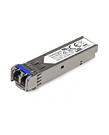 Startech.COM  MSA COMPLIANT GIGABIT FIBER SFP TRANSCEIVER MODULE - 1000BASE-LX - SM LC - 10 KM - SFP (MINI-GBIC) TRANSCEIVER MODUL - GIGABIT ETHERNET