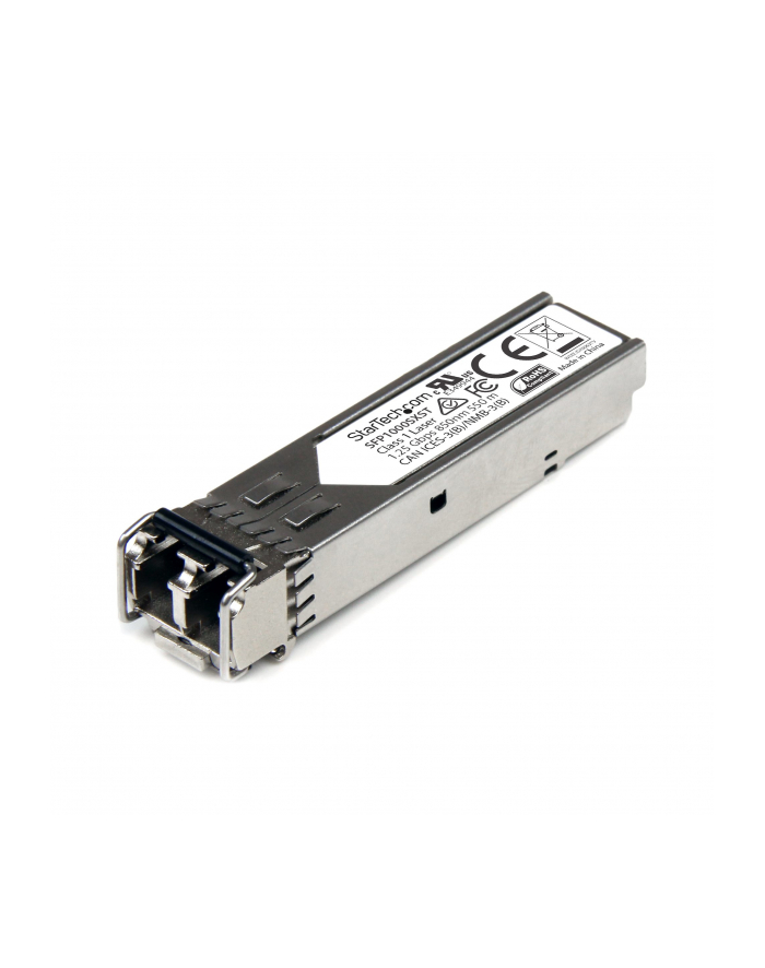 Startech.COM  MSA COMPLIANT GIGABIT FIBER SFP TRANSCEIVER MODULE - 1000BASE-SX - MM LC - 550 M - SFP (MINI-GBIC) TRANSCEIVER MODUL - GIGABIT ETHERNET główny