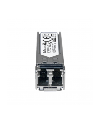 Startech.COM  MSA COMPLIANT GIGABIT FIBER SFP TRANSCEIVER MODULE - 1000BASE-SX - MM LC - 550 M - SFP (MINI-GBIC) TRANSCEIVER MODUL - GIGABIT ETHERNET