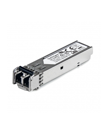 Startech.COM  MSA COMPLIANT 100 MBPS FIBER SFP TRANSCEIVER MODULE - 100BASE-FX - MM LC - 2 KM - SFP (MINI-GBIC) TRANSCEIVER MODUL - FAST ETHERNET (SFP