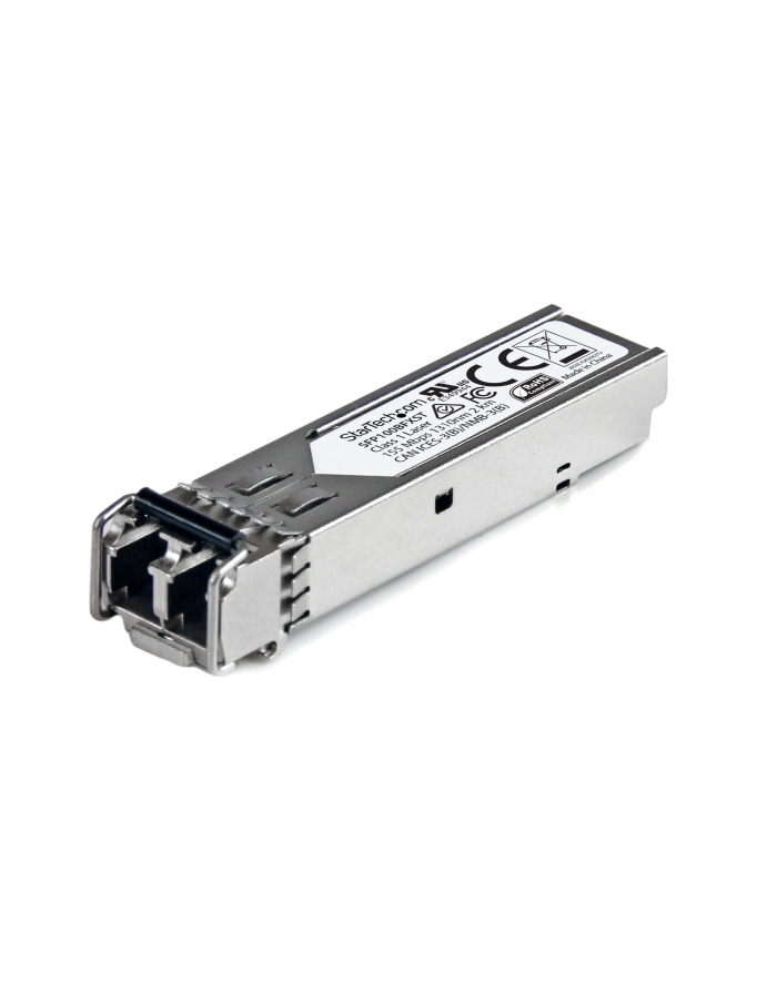 Startech.COM  MSA COMPLIANT 100 MBPS FIBER SFP TRANSCEIVER MODULE - 100BASE-FX - MM LC - 2 KM - SFP (MINI-GBIC) TRANSCEIVER MODUL - FAST ETHERNET (SFP główny