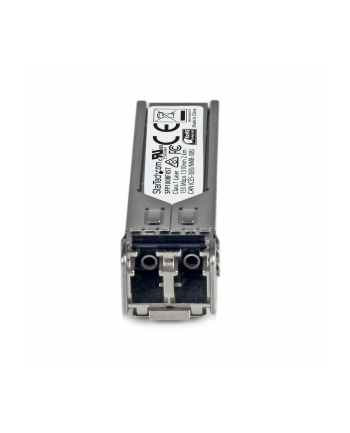 Startech.COM  MSA COMPLIANT 100 MBPS FIBER SFP TRANSCEIVER MODULE - 100BASE-FX - MM LC - 2 KM - SFP (MINI-GBIC) TRANSCEIVER MODUL - FAST ETHERNET (SFP