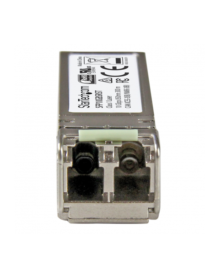 Startech.COM  MSA COMPLIANT 10 GIGABIT FIBER SFP+ TRANSCEIVER MODULE - 10GBASE-SR - MM LC - 300 M - SFP+ TRANSCEIVER MODUL - 10 GIGABIT ETHERNET (SFP1 główny