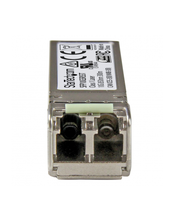 Startech.COM  10 GIGABIT FIBER SFP+ TRANSCEIVER MODULE - CISCO SFP-10G-SR-S - MM LC WITH DDM - 300 M (984 FT) - SFP+ TRANSCEIVER MODUL - 10 GIGABIT ET główny