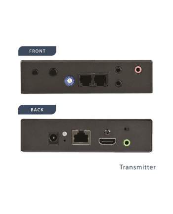 Startech.COM  HDMI OVER IP EXTENDER KIT WITH VIDEO WALL SUPPORT - 1080P - VIDEO/AUDIO/INFRARED/SERIAL EXTENDER - HDMI - TAA COMPLIANT (ST12MHDLAN2K)