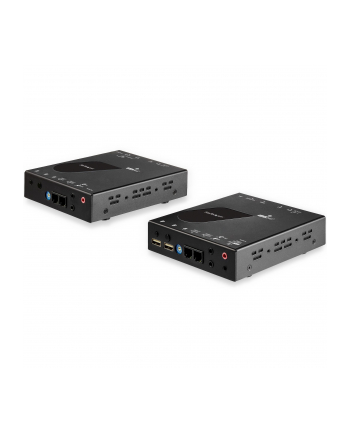 Startech.COM  HDMI KVM EXTENDER OVER LAN - KVM CONSOLE OVER IP - 4K 30HZ - VIDEO/AUDIO EXTENDER - HDMI - TAA COMPLIANT (SV565HDIP)