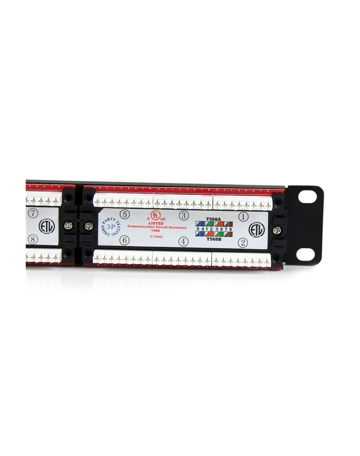 Startech Patch Panel 24 Porty (C6PANEL24) główny