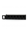 Startech Patchpanel Cat5E 24 porty przeznaczony do szaf Rack 0.5U (PANELHU24) - nr 12