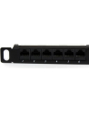 Startech Patchpanel Cat5E 24 porty przeznaczony do szaf Rack 0.5U (PANELHU24) - nr 4