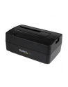 Startech.com Drive Docking Station for 2.5 / SATA Drives USB 3.1 (USB-A USB-C) or eSATA HDD docking station SATA 6Gb/s eSATA USB 3.1 (SDOCKU313E) - nr 1