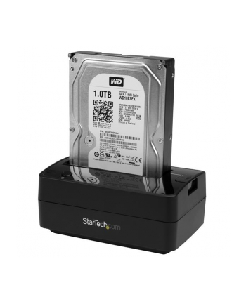 Startech.com Drive Docking Station for 2.5 / SATA Drives USB 3.1 (USB-A USB-C) or eSATA HDD docking station SATA 6Gb/s eSATA USB 3.1 (SDOCKU313E)