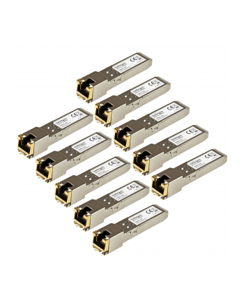 Startech Moduł 10x moduł SFP J8177C10PKST (J8177C10PKST)