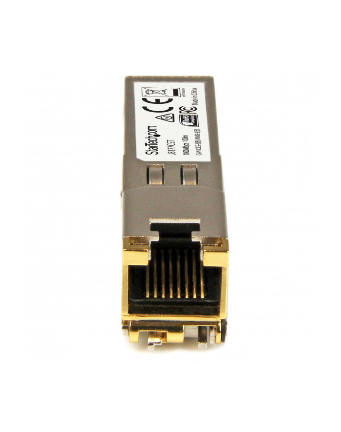 Startech Moduł GB RJ45 SFP (J8177CST) główny