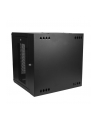 Startech.COM  12U WALL-MOUNT SERVER RACK CABINET - 24 IN. DEEP - HINGED - STATIVINDELUKKEKABINET - 12U (RK1224WALHM) - nr 16